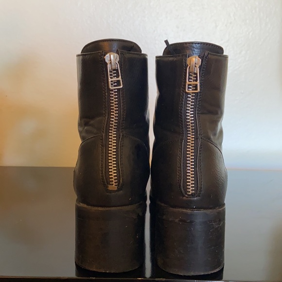 Zip up H&M boots - Picture 3 of 4